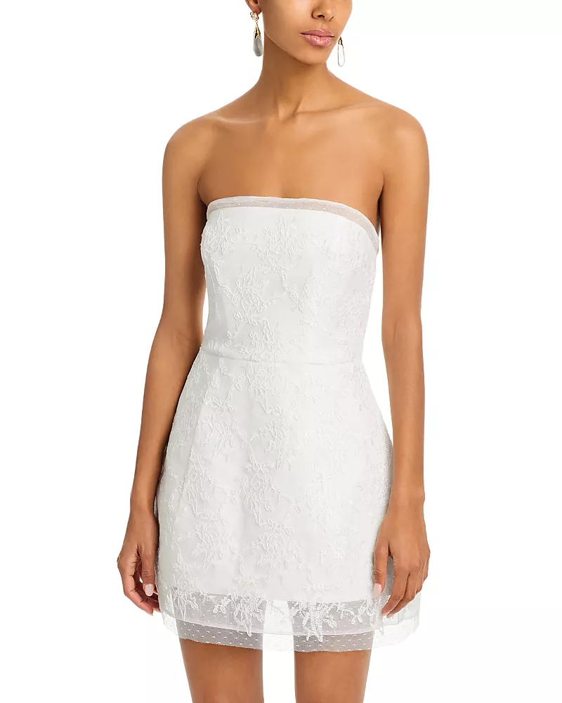 Bardot Franca Hourglass Mini Dress