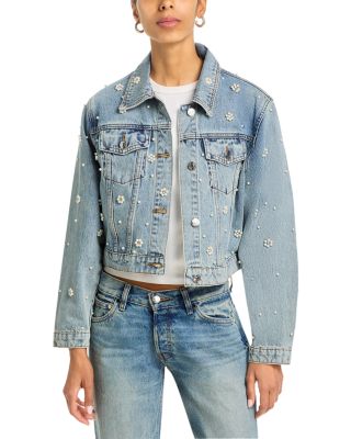 Embellished Blu Jacket