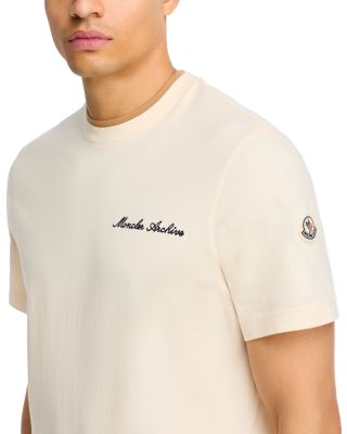 Embroidered Logo Cotton Tee