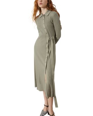 Jersey Shirtdress