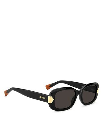 Rectangular Sunglasses, 52mm