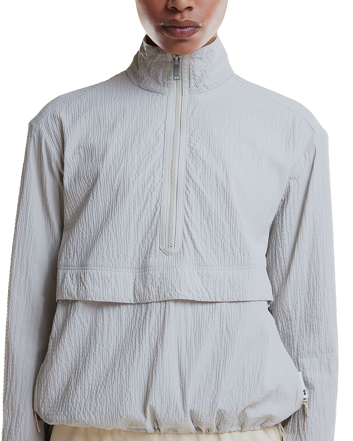 On Courtside Half Zip Eaze Jacket
