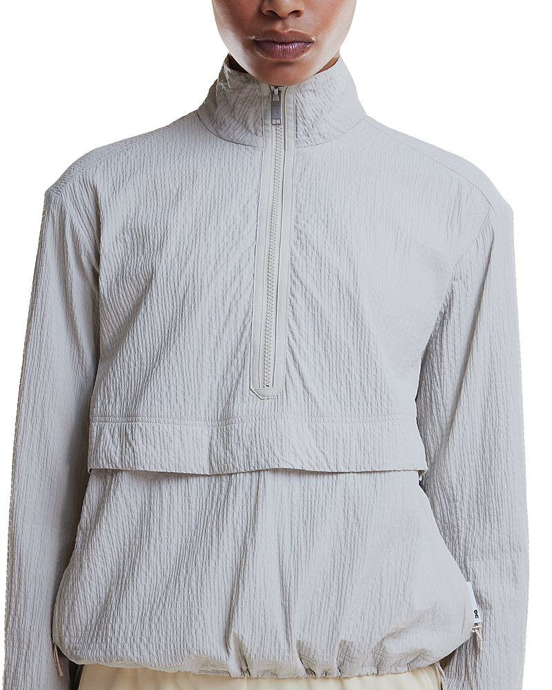 On Courtside Half Zip Eaze Jacket