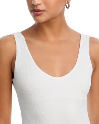 Power Rib Jersey Bodysuit - Exclusive