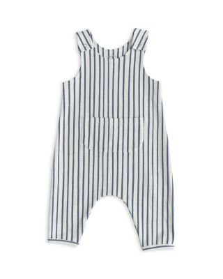 Unisex Striped Overall - Little Kid