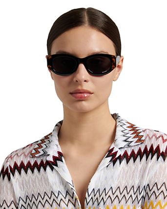 Oval Sunglasses, 52mm