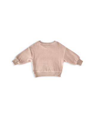 Unisex Teddy Fleece Dropped Shoulder Sweatshirt - Baby, Little Kid