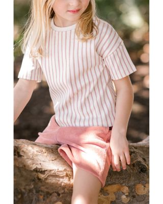 Unisex Dropped Shoulder Tee - Little Kid