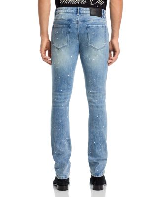 Pre Ripped Skinny Jeans - Exclusive 