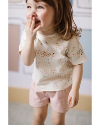 Unisex Dropped Shoulder Tee - Little Kid