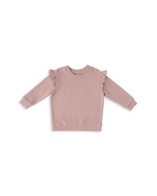 Unisex French Terry Ruffled Sweatshirt - Toddler