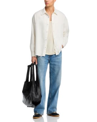 Relaxed Fit Denim Shirt