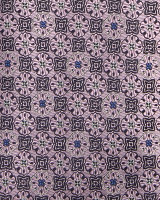 Silk Classic Medallion Tie