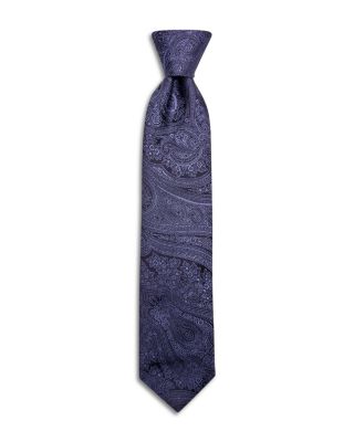 Silk Classic Paisley Tie