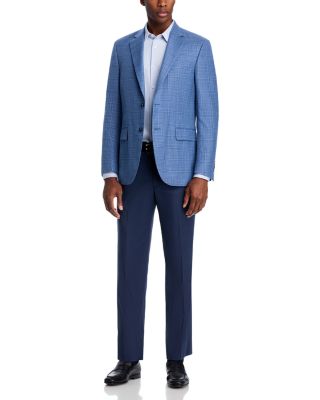 Flynn Classic Fit Hopsack Sport Coat