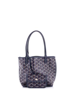  Mini Anjou Reversible Tote Coated Canvas