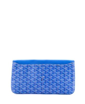   Saint Marie Clutch Coated Canvas