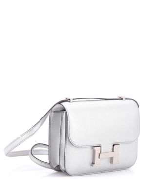 18 Constance NM Bag Metallic Chevre Chamkilight