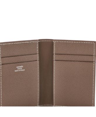 MC2 Euclide Card Holder Case Leather