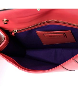  Medium Serpenti Forever Square Shoulder Bag Leather