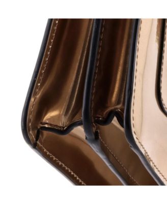  Medium Serpenti Forever Shoulder Bag Metallic Leather