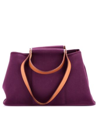 39 Cabag Elan Toile and Leather