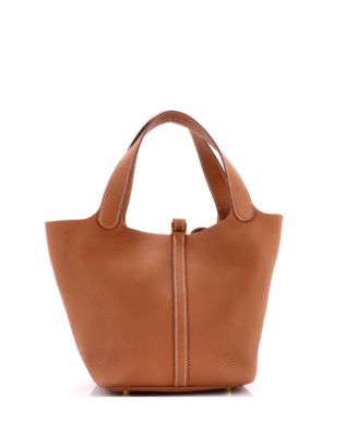MM Picotin Lock Bag Clemence