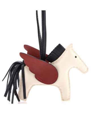 PM Pegase Rodeo Bag Charm Leather