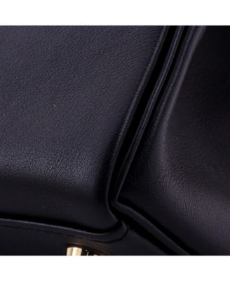 Kelly 25 Handbag Black Swift with Gold Hardware