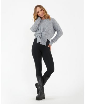 Bonnie Tie Front Knit Sweater