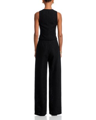 Kino Bonded Lace Vest