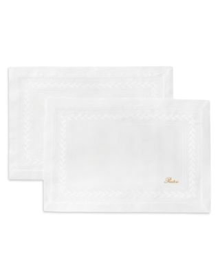 Impero Oblong Placemats, 14" x 20", Set of 4