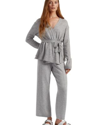  Women s Wool-Cashmere Light Wrap Cardigan