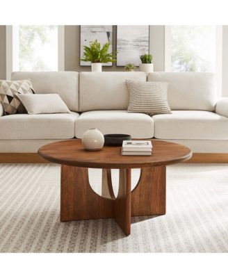 Rivian Round 34" Coffee Table