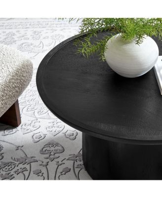 Holloway 30" Round Wood Coffee Table