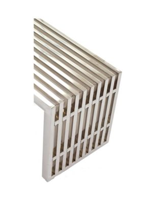 Gridiron Medium Stainless Steel Bench