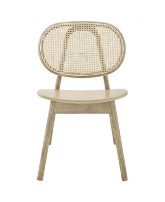  Malina Wood Dining Side Chair, Set of 2