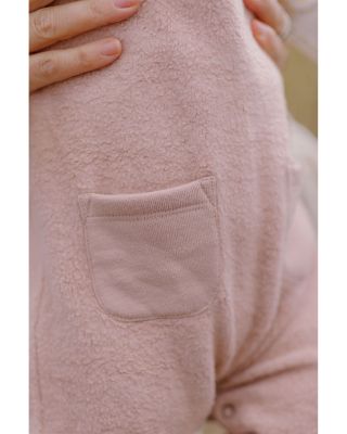 Girls' Teddy Fleece Overall - Baby