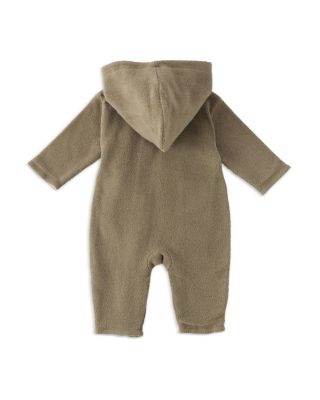 Unisex Teddy Fleece Coverall Suit - Baby