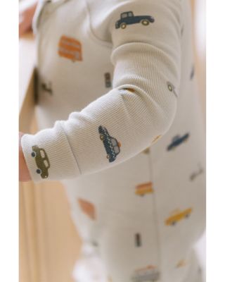 Unisex Ribbed Footless Sleeper Coverall - Baby