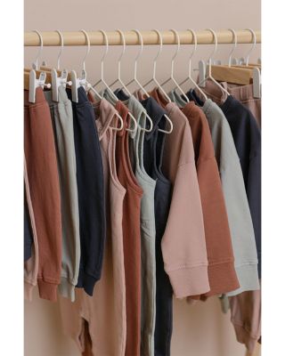 Unisex French Terry Overalls - Baby