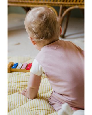 Unisex French Terry Overalls - Baby