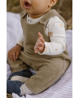 Unisex Teddy Fleece Overall - Baby
