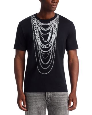 Chain Graphic T-Shirt