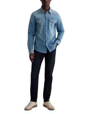 Modern Straight Jeans in Tamarack