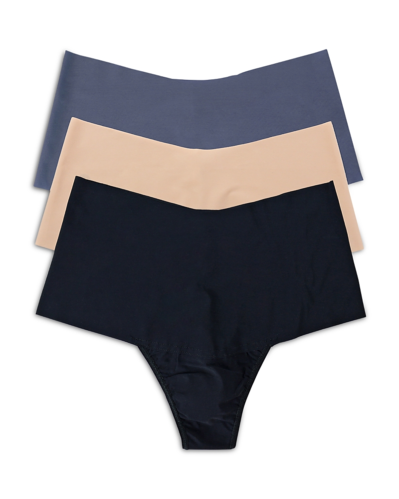 Hanky Panky Breathe Hirse Thongs, Set of 3