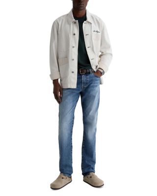 Modern Straight Jeans in Horsetail
