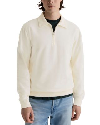 Classic Fit Half Zip Sweater