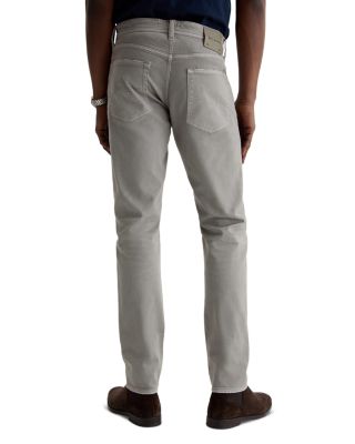 Tellis Slim Straight Jeans in 7 Years Sulfur Gray