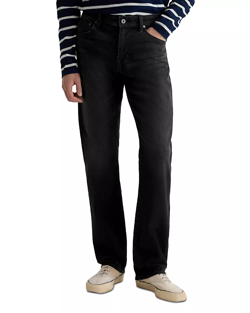 Ag Classic Straight Jeans in Rattlesnake
